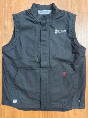 Ariat Work Flame Resistant Insulated Vest - XLT